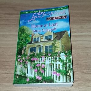 Book "Home At Last" By: Anna Schmidt